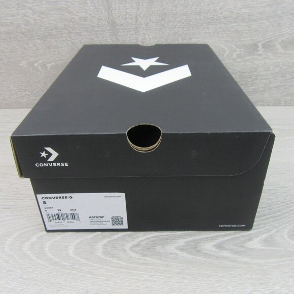 Chuck Taylor All Star Lift Platform Canvas Women's Size 8 Cyan White NEW - Picture 13 of 14